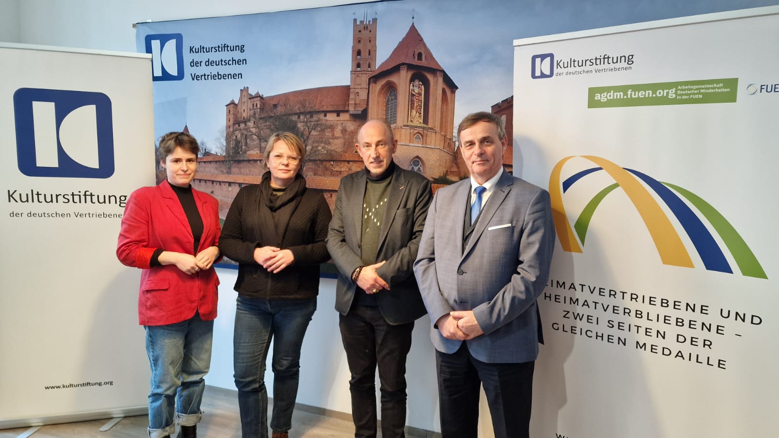 AGDM und Kulturstiftung der deutschen Vertriebenen planen Jubiläumstagung